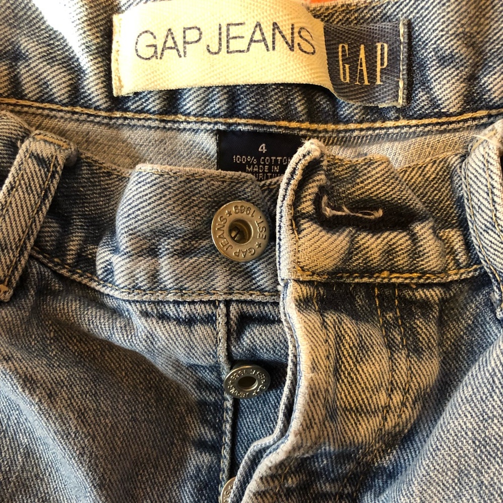 GAP denim shorts